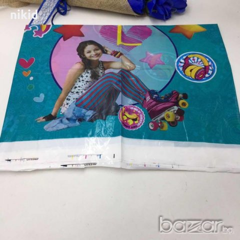 Сой Луна Soy Luna найлонова покривка за парти рожден ден