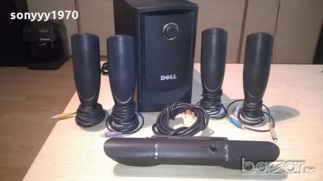 геимърски dell mms5650-активен буфер+5 колони-внос швеицария, снимка 2 - Тонколони - 18560225