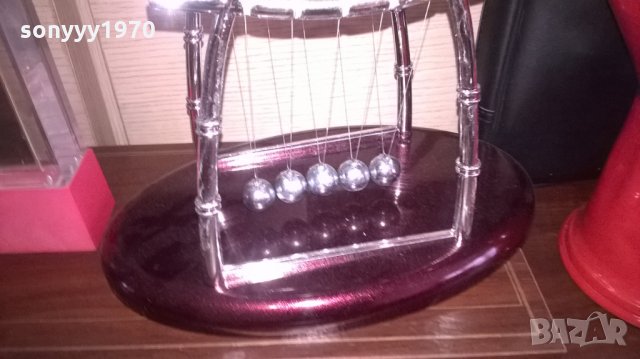 ретро колекция-перпетомобиле с метални топчета, снимка 2 - Колекции - 23551335