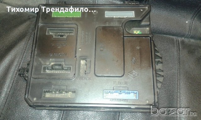 Central Bcm X95 Renault Fluence 2012 284b15364r ,s180098701 b, bsm bsi рено флюанс