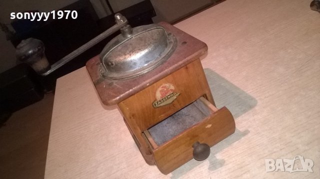 АНТИК-zassenhaus-20х14х14см-ретро колекция-внос швеицария, снимка 5 - Колекции - 22058212