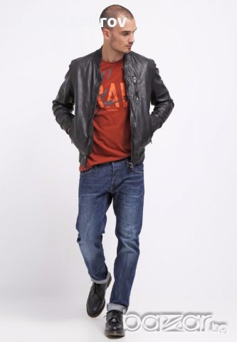 нова мъжка тениска G-Star LAMAR REGULAR FIT, оригинал, снимка 8 - Тениски - 13433008