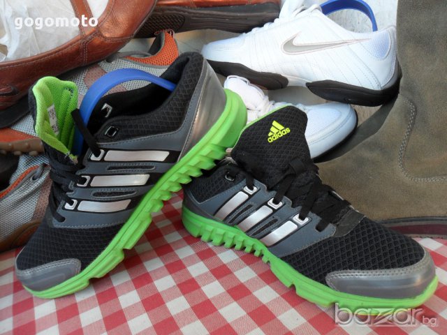 adidas  унисекс маратонки, N-37 adidas original OrthoLite,GOGOMOTO.BAZAR.BG®, снимка 13 - Маратонки - 12660277