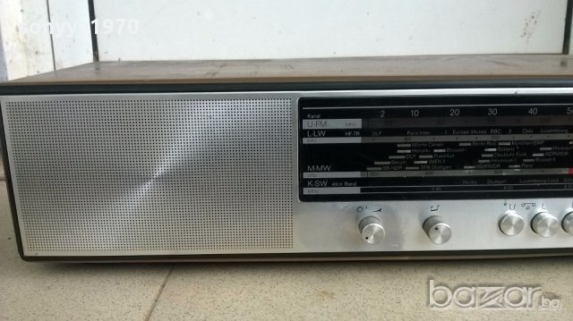 siemens-klangmeister rg-20-receiver-made in germany-внос швеицария, снимка 6 - Ресийвъри, усилватели, смесителни пултове - 19814949