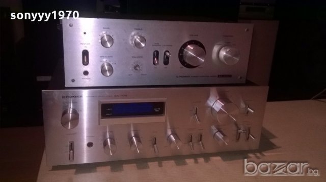 pioneer sa-708 & pioneer sa-6300-made in japan, снимка 11 - Ресийвъри, усилватели, смесителни пултове - 19206345