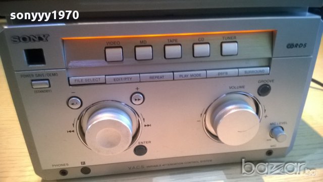 sony str-nx1 stereo receiver rds-190w--внос швеицария, снимка 6 - Ресийвъри, усилватели, смесителни пултове - 10473836