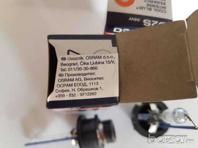 D2S OSRAM от Германия !!! ЧИСТО НОВИ !!! Оригинални !! , снимка 9 - Аксесоари и консумативи - 18902252