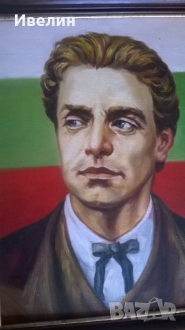 картина-портрет на васил левски, снимка 2 - Картини - 23647354
