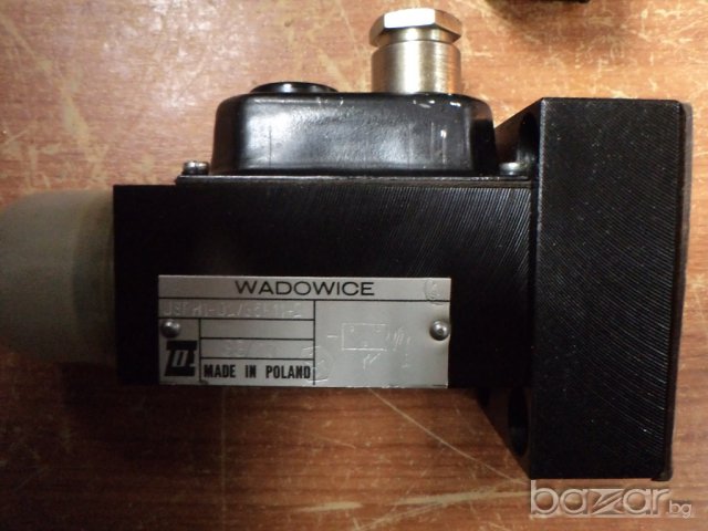 клапан хидравличен Wadowice, снимка 9 - Резервни части за машини - 6294889