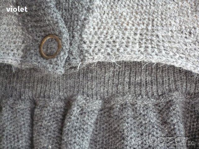 Junona Уникален комплект от 3 части Плетиво, снимка 7 - Блузи с дълъг ръкав и пуловери - 11149360