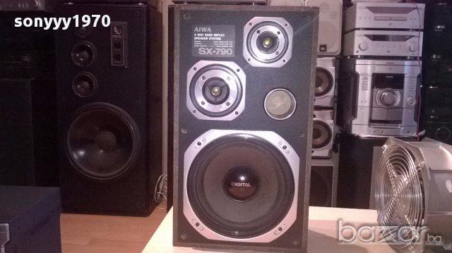 Aiwa-колона 48/27/16см-внос швеицария