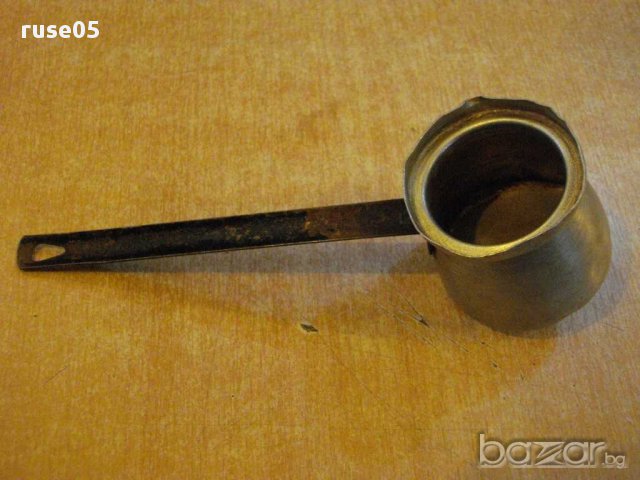 Джезве за кафе алуминиево старо, снимка 2 - Други ценни предмети - 8397381