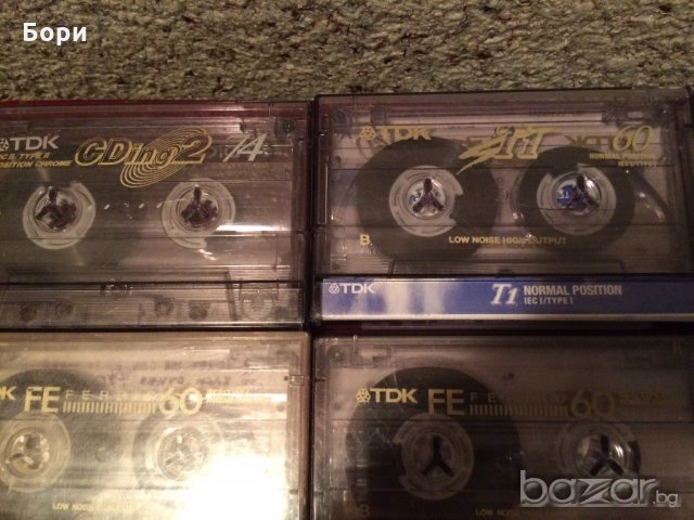Аудио касети TDK FE-60, снимка 3 - Аудио касети - 21464844