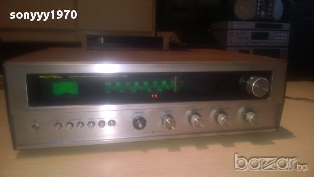 rotel rx-400a-stereo receiver-внос швеицария, снимка 8 - Аудиосистеми - 9859145