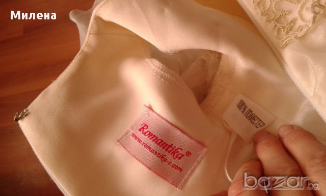 Страхотна, бутикова рокля за сватба за 2г., снимка 4 - Бебешки рокли - 13305337