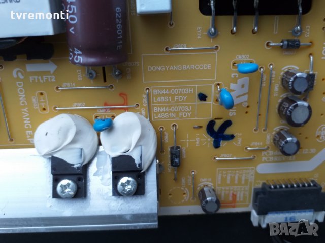 POWER BOARD ,BN44-00703H,L48S1_FDY, снимка 2 - Части и Платки - 25722193