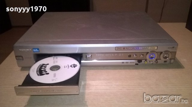 philips dvdr725h/02 hdd/dvd-внос швеицария