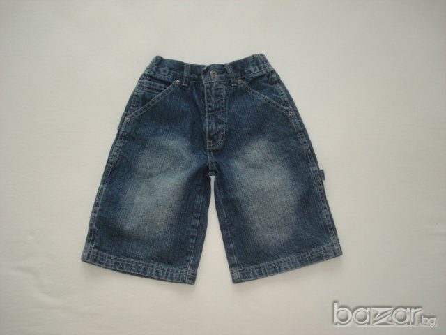 Дънкови бермуди за момче,110 см.  , снимка 1 - Детски панталони и дънки - 18585911