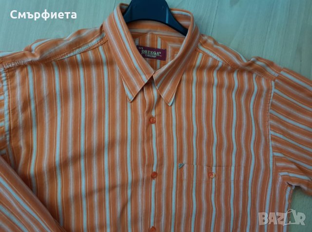 Мъжка риза ОRTEGA , снимка 2 - Ризи - 24372727