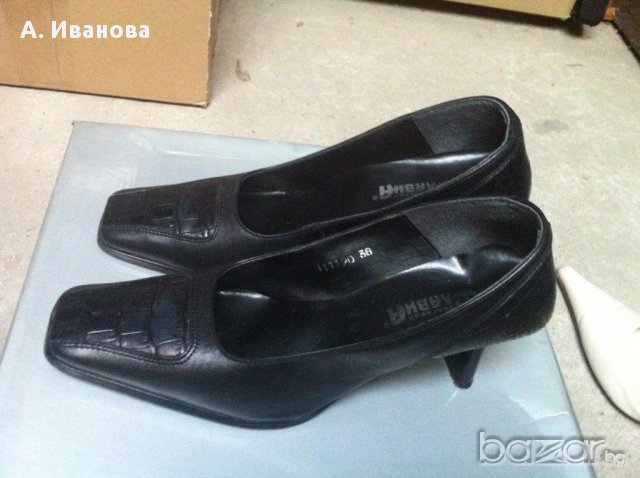 Дамски обувки естествена кожа Flavia, снимка 1