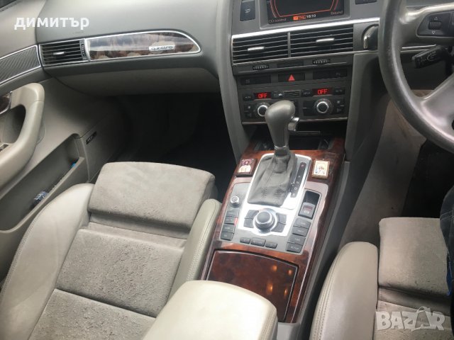 audi a6 c6 3.2 Quattro bose кожа рекаро автомат на части ауди а6 ц6, снимка 7 - Автомобили и джипове - 26114437