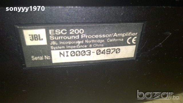 jbl esc200-subwoofer-northridge california-пасивен сабуфер-45/33/20см-внос англия, снимка 15 - Ресийвъри, усилватели, смесителни пултове - 9353332