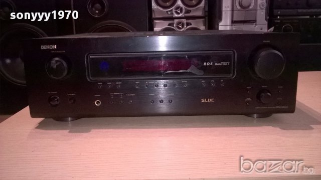 Denon dra-500ae/235w-здрава машина-внос швеицария, снимка 3 - Ресийвъри, усилватели, смесителни пултове - 15192468