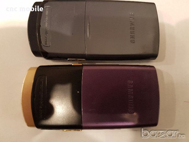 Samsung U600 - Samsung SGH-U600, снимка 2 - Samsung - 17342115