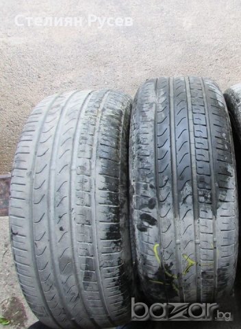 Pirelli Cinturato P7 runflat 225/50 R17 94W гуми пирели рънфлат - гумите са свалени от БМВ 2015г мод, снимка 1 - Гуми и джанти - 20846373