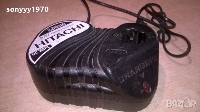hitachi uc 3sfl li-ion charger-made in japan-внос белгия