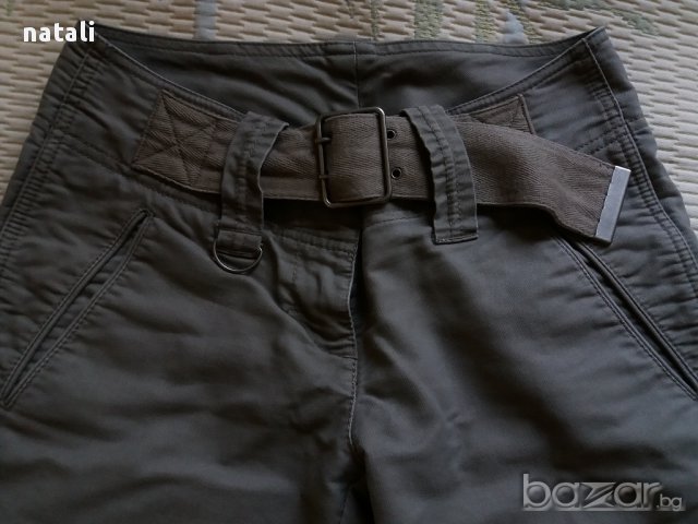 Дамски панталон 7/8 Бенетон, снимка 2 - Панталони - 17461488