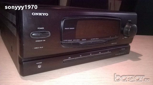 onkyo r-21 tuner/amplifier-внос швеицария, снимка 9 - Ресийвъри, усилватели, смесителни пултове - 12815863