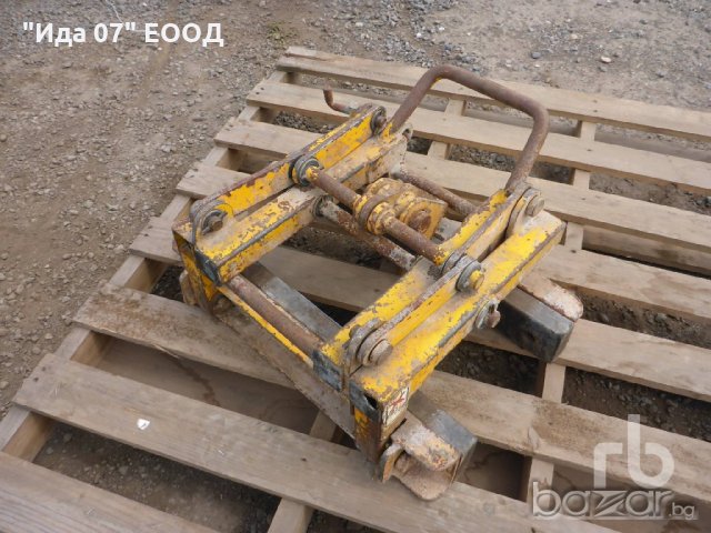 Щипка за кран - Грайфер за болдюри, снимка 9 - Други машини и части - 21225740