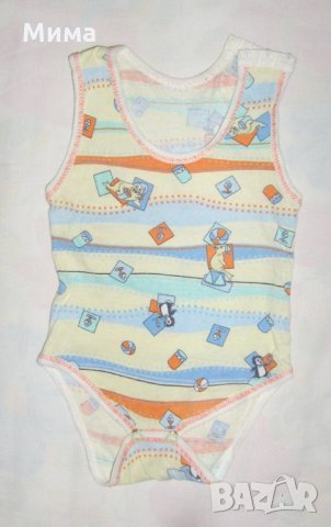 Бодита без ръкав и с къс ръкав, 0-18 мес., снимка 5 - Бодита за бебе - 23827552