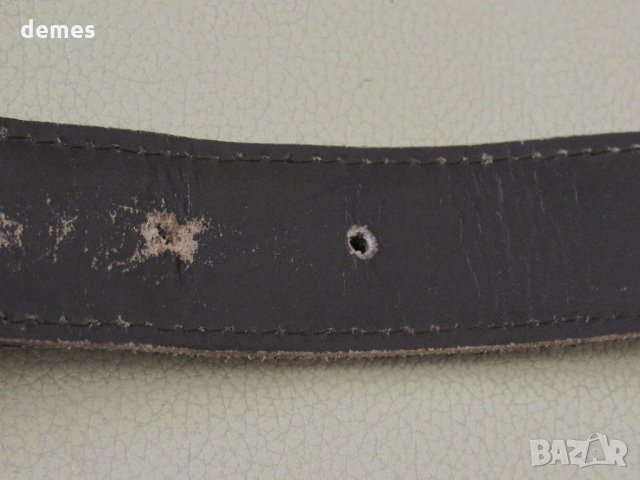 Колан от слонска кожа, Зимбабве, снимка 10 - Колани - 24408713