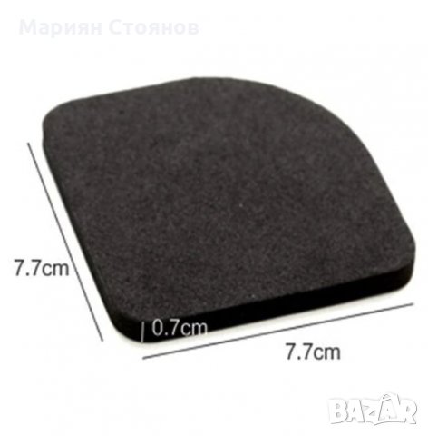 Антивибрационни подложки за пералня хладилник ударопоглъщащи комплект 4 броя, снимка 5 - Перални - 24392465