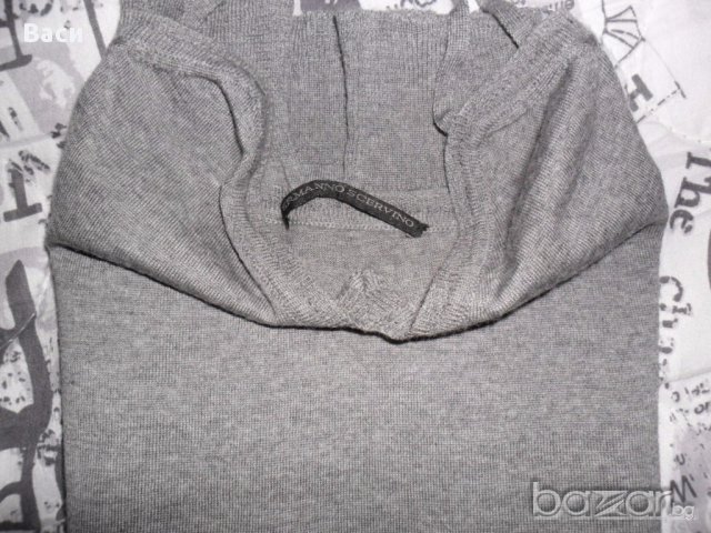 100 % Ermanno Scervino оригинален дизайнерски дамски топ 42 100 % wool + парти чанта, снимка 14 - Корсети, бюстиета, топове - 12686769