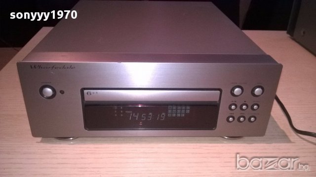wharfedale s-990 cd pleyer 6+1 disc-uk-внос швеицария