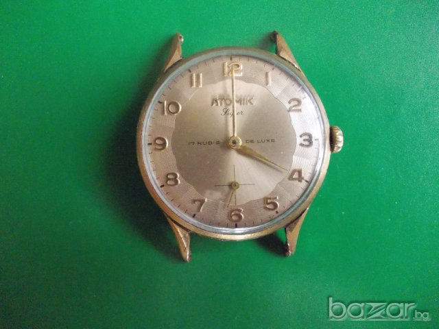 Часовник Atomik , снимка 1 - Антикварни и старинни предмети - 13034859
