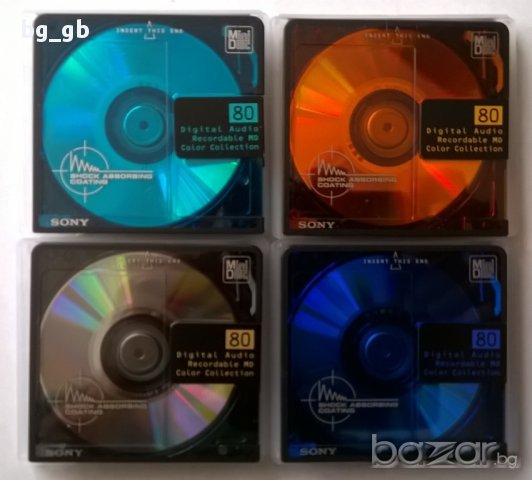 Музикални мини-дискове, снимка 6 - Аудиосистеми - 11811569