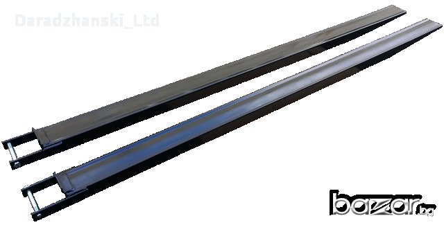 Удължители на палетни вилици