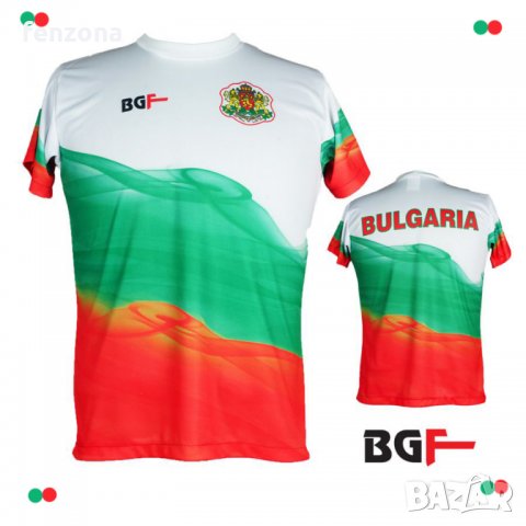 BGF Тениска България, снимка 1 - Тениски - 25458335
