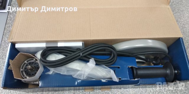 Ъглошлайф Bosch GWS 22-230 JH Professional,, снимка 2 - Други инструменти - 25576119