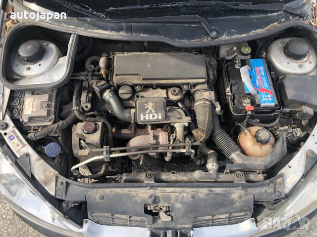 На части пежо 206 Peugeot 206 1.4hdi дизел, снимка 7 - Автомобили и джипове - 24805894