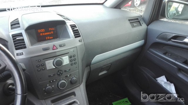 продавам опел зафира на части 1.9 07г, снимка 3 - Автомобили и джипове - 20108051
