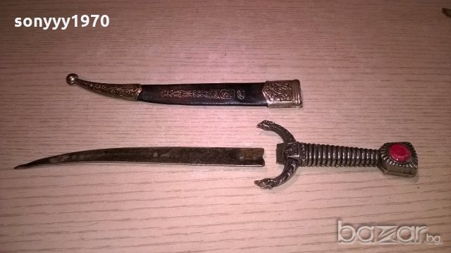 spain-ретро кама за ремонт с кания-24х5см-внос швеицария, снимка 4 - Антикварни и старинни предмети - 18456957