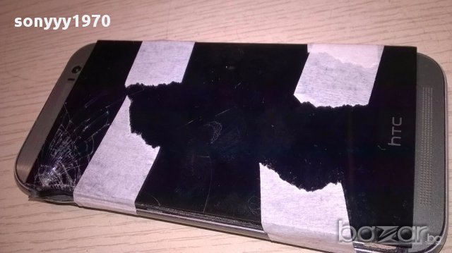 ПОРЪЧАН-htc-голям и марков телефон-метален , снимка 2 - HTC - 14629435