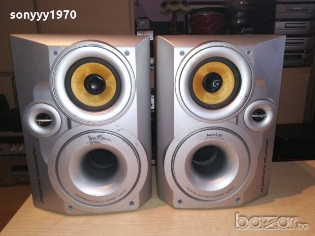 kevlar 3way-with subwoofer-a3500-2x90w/6ohm-внос франция