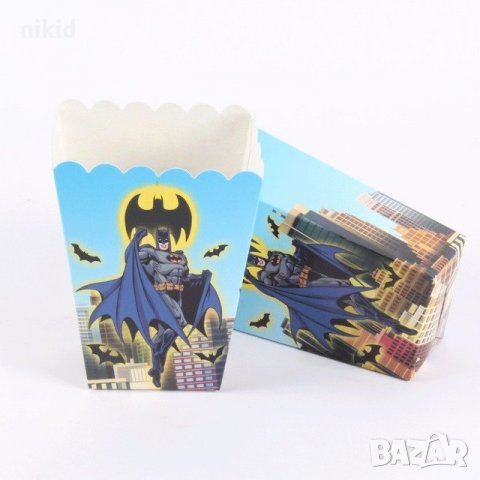 Батман Парти кутия за дребни лакомства пуканки и др 