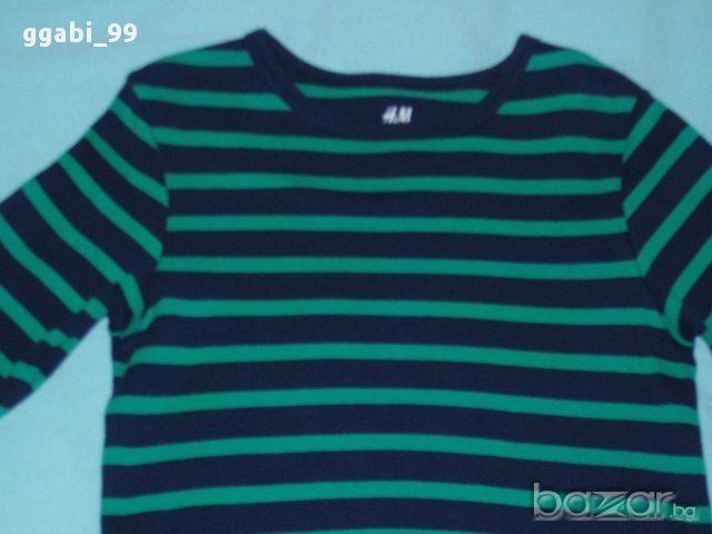 Блузи на H&M., снимка 7 - Детски Блузи и туники - 15859904